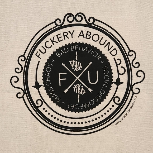 F@$kery Abound Canvas Tote Bag - Picture 7 of 9